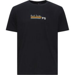 Ps By Paul Smith - T-shirt Stripe PS