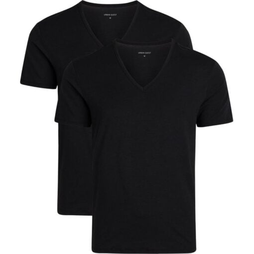 Urban Quest - 2-Pack V-Neck Bamboo T-shirt