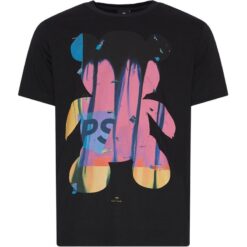 Ps By Paul Smith - 011R-MP4551 MENS REG FIT T SHIRT PS TEDDY T-shirts