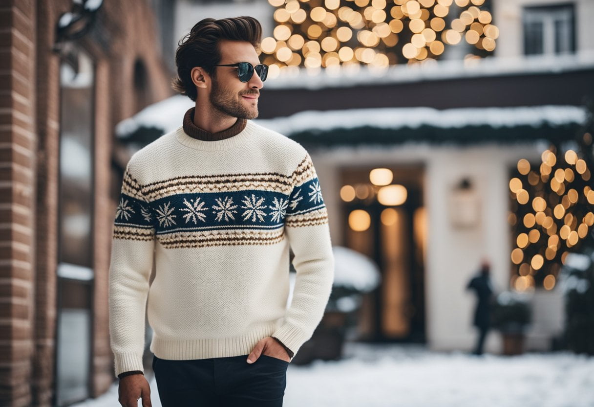 Find den flotteste julesweater til ham og giv den som gave