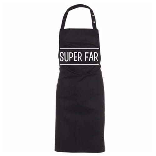 Forklæde - Chef Apron - SUPER FAR
