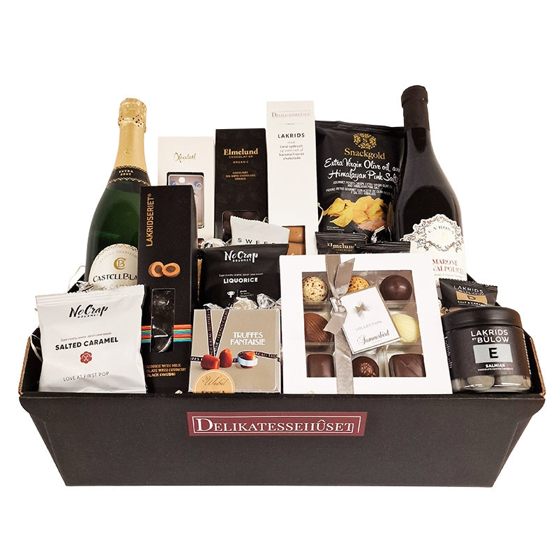 Gavekurv - den ultimative gave med alt det bedste