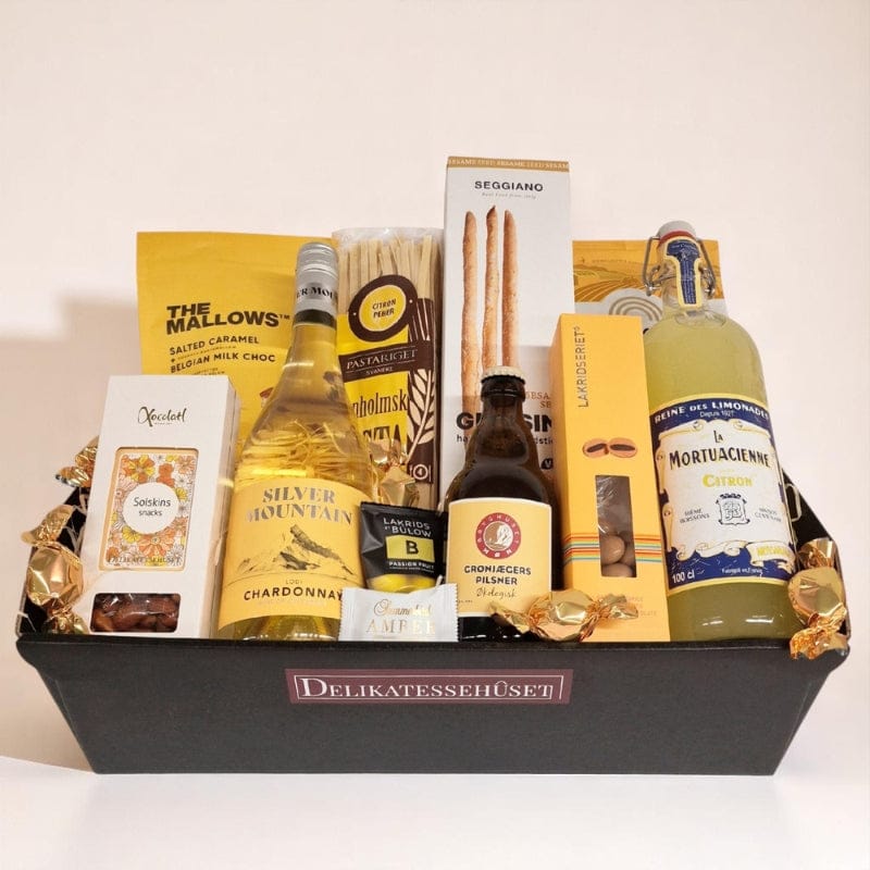 Gavekurv - stor sommerkurv til hele familien