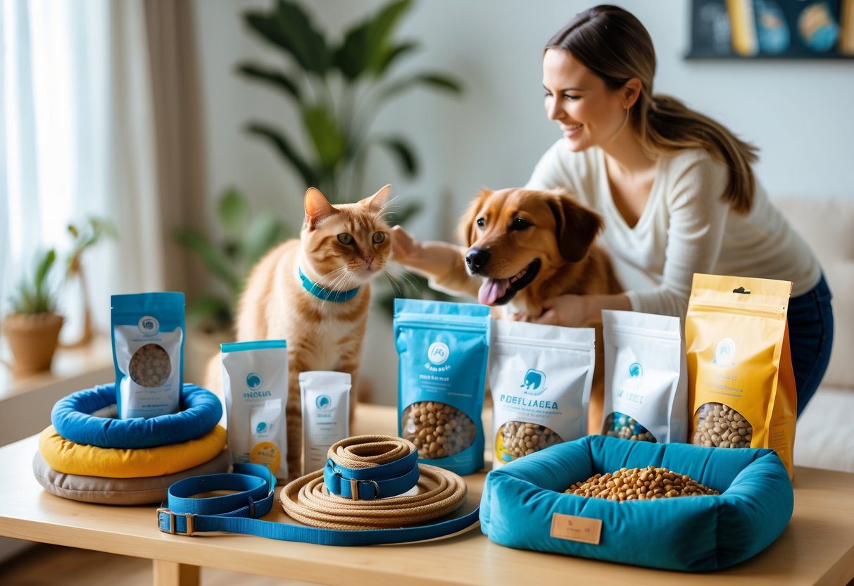 Den perfekte gave til dyreelskeren udstyr til katte og hunde