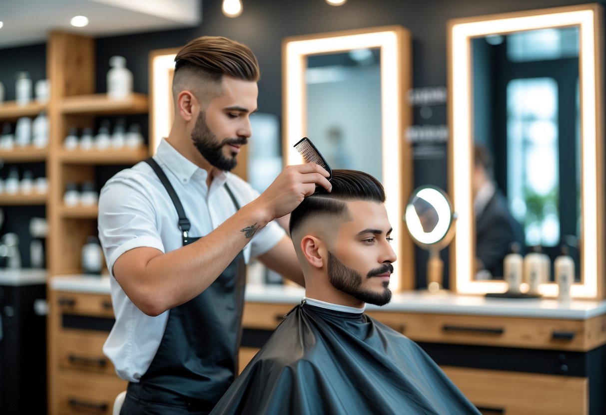 Et frisorbesog er en oplagt gave til ham der har alt